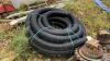 Roll of black ducting