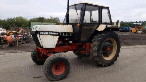 DAVID BROWN 1490 2wd tractor (s/n 11187688)