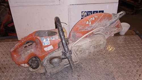 STIHL TS410 petrol stone saw