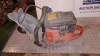 HUSQVARNA K760 petrol stone saw