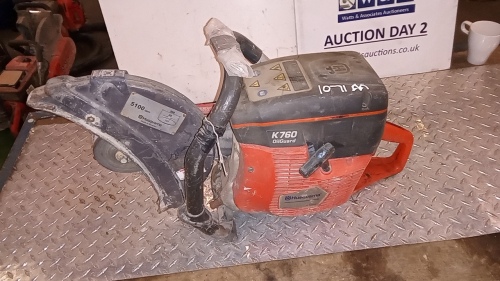 HUSQVARNA K760 petrol stone saw