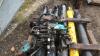 VOLVO EC210 boom, dipper, rams & valve block - 8