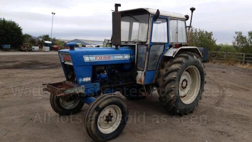 FORD 7000 2wd tractor, dual power, load monitor, assister ram, top link S/n:A268142