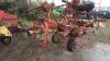 NIEMEYER HR451-DH 4 rotor grass tedder c/w pto shaft S/n:46927 - 2