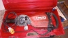 HILTI TE1000 110v breaker c/w case - 2