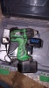 HITATCHI WH12DMR cordless impact wrench c/w case - 3