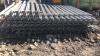 8 x 2.5m x 1.75m galvanised palisade fence panels - 4