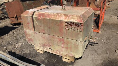 INGERSOLL RAND P101 skid mounted compressor