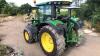 2020 JOHN DEERE 6130R 4wd tractor Reg: PN20 XKB (s/n 1L06130RPLN956915) with push out P.U.H, Air con, 50K Auto Quad, air brakes, front links - 3