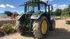 2020 JOHN DEERE 6130R 4wd tractor Reg: PN20 XKB (s/n 1L06130RPLN956915) with push out P.U.H, Air con, 50K Auto Quad, air brakes, front links - 5