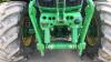 2020 JOHN DEERE 6130R 4wd tractor Reg: PN20 XKB (s/n 1L06130RPLN956915) with push out P.U.H, Air con, 50K Auto Quad, air brakes, front links - 9