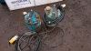 2 x submersible pumps