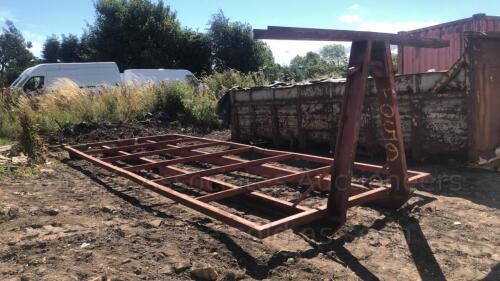 23' hook loader skeletal body (for welfare unit)