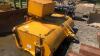 2005 JCB hydraulic sweeper with suppression tank (JCB telehandler brackets) - 3