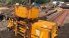 2005 JCB hydraulic sweeper with suppression tank (JCB telehandler brackets) - 4