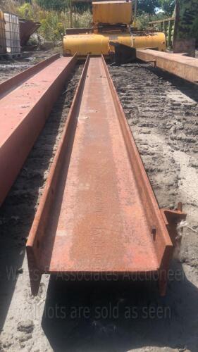 Steel RSJ (20' x 12'' x 6'')