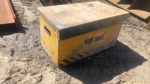 VAN-VAULT steel site box