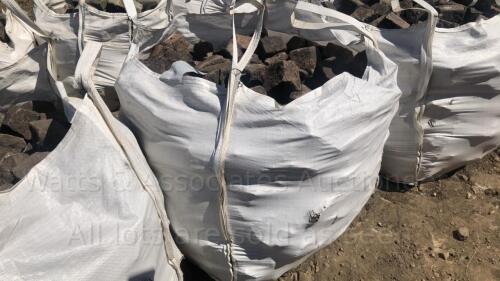 TOTE bag of granite sets (approx 4 M2)