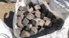 TOTE bag of granite sets (approx 4 M2) - 2