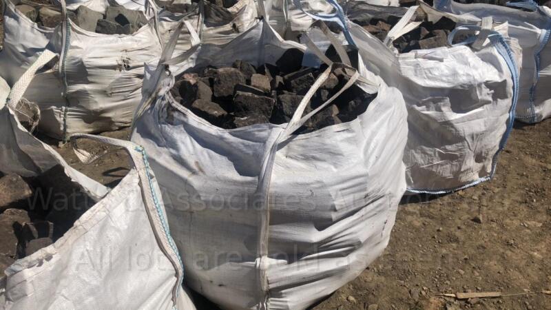 TOTE bag of granite sets (approx 4 M2)