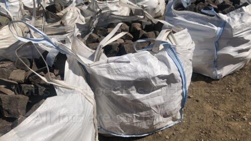 TOTE bag of granite sets (approx 4 M2)