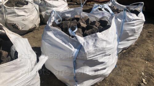 TOTE bag of granite sets (approx 4 M2)