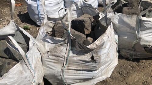 TOTE bag of granite sets (approx 2.5 M2)