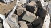 TOTE bag of granite sets (approx 2.5 M2) - 2