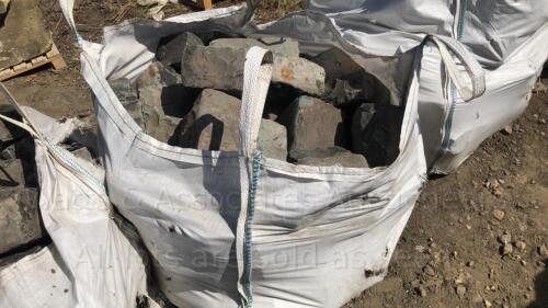 TOTE bag of granite sets (approx 2.5 M2)
