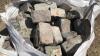 TOTE bag of granite sets (approx 2.5 M2) - 2