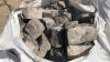 TOTE bag of granite sets (approx 2.5 M2) - 2