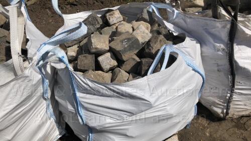 TOTE bag of granite sets (approx 3.5 M2)