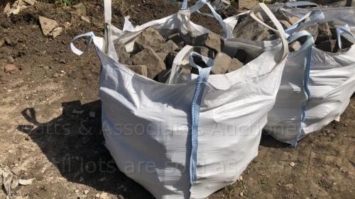 TOTE bag of granite sets (approx 3.5 M2)