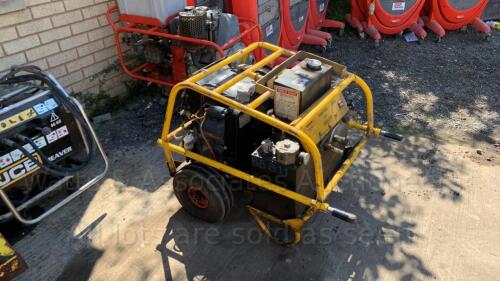 STANLEY diesel hydraulic power pack