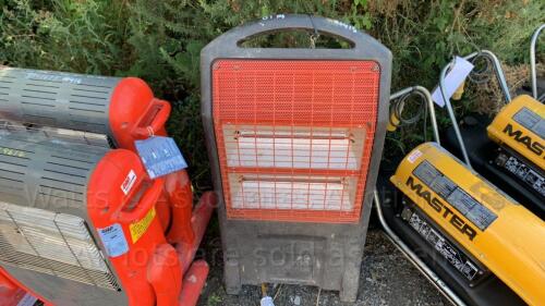 RHINO 110v infared heater