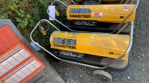 MASTER 110v diesel space heater