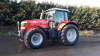 2016 MASSEY FERGUSON 7718 DYNA 6, 4wd tractor 50k, front links, cab suspension, front suspension, 4 spool valves (2x electric, 2x manual), Cd/radio, air conditioning, air seat, electric mirrors, twin beacons, 650 rear tyres, 540 front tyres. (FJ16EOB)