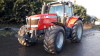 2016 MASSEY FERGUSON 7718 DYNA 6, 4wd tractor 50k, front links, cab suspension, front suspension, 4 spool valves (2x electric, 2x manual), Cd/radio, air conditioning, air seat, electric mirrors, twin beacons, 650 rear tyres, 540 front tyres. (FJ16EOB) - 2