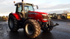2016 MASSEY FERGUSON 7718 DYNA 6, 4wd tractor 50k, front links, cab suspension, front suspension, 4 spool valves (2x electric, 2x manual), Cd/radio, air conditioning, air seat, electric mirrors, twin beacons, 650 rear tyres, 540 front tyres. (FJ16EOB) - 3