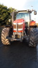 2016 MASSEY FERGUSON 7718 DYNA 6, 4wd tractor 50k, front links, cab suspension, front suspension, 4 spool valves (2x electric, 2x manual), Cd/radio, air conditioning, air seat, electric mirrors, twin beacons, 650 rear tyres, 540 front tyres. (FJ16EOB) - 4