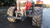 2016 MASSEY FERGUSON 7718 DYNA 6, 4wd tractor 50k, front links, cab suspension, front suspension, 4 spool valves (2x electric, 2x manual), Cd/radio, air conditioning, air seat, electric mirrors, twin beacons, 650 rear tyres, 540 front tyres. (FJ16EOB) - 5