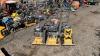 3 x WACKER NEUSON VP1135 compaction plates - 2