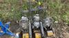 3 x WACKER NEUSON VP1030 low vib compaction plates - 3