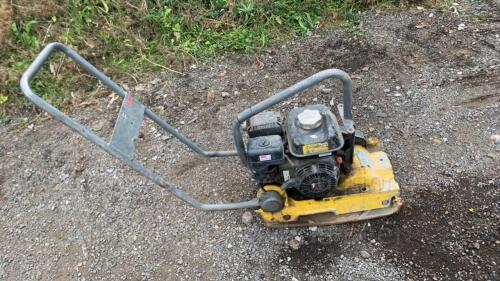 WACKER NEUSON compaction plate