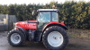 2016 MASSEY FERGUSON 7718 DYNA 6, 4wd tractor 50k, front links, cab suspension, front suspension, 4 spool valves (2x electric, 2x manual), Cd/radio, air conditioning, air seat, electric mirrors, twin beacons, 650 rear tyres, 540 front tyres. (FJ16EOB) - 17