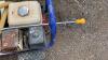 BRENDON petrol jet wash c/w reel & hose - 11