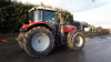 2016 MASSEY FERGUSON 7718 DYNA 6, 4wd tractor 50k, front links, cab suspension, front suspension, 4 spool valves (2x electric, 2x manual), Cd/radio, air conditioning, air seat, electric mirrors, twin beacons, 650 rear tyres, 540 front tyres. (FJ16EOB) - 19