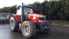 2016 MASSEY FERGUSON 7718 DYNA 6, 4wd tractor 50k, front links, cab suspension, front suspension, 4 spool valves (2x electric, 2x manual), Cd/radio, air conditioning, air seat, electric mirrors, twin beacons, 650 rear tyres, 540 front tyres. (FJ16EOB) - 21