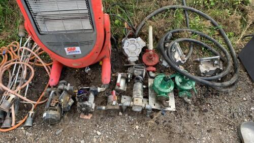 Quantity of diesel pumps & hoses