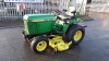 JOHN DEERE 755 diesel compact tractor c/w cutter deck - 3